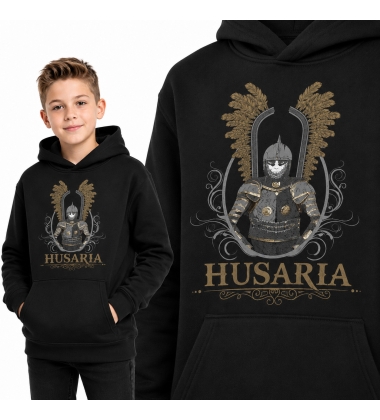 BLUZA DZIECIĘCA Z KAPTUREM PATRIOTYCZNA HUSARIA BLUZA DZIECIĘCA Z KAPTUREM PATRIOTYCZNA HUSARIA